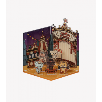 Animal Friends Diorama - Circus Edition